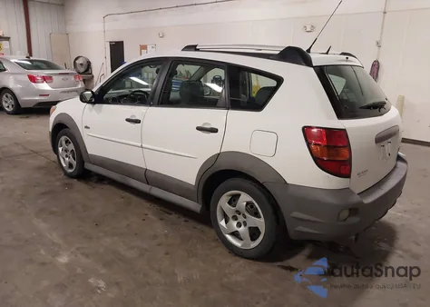 2007 Pontiac Vibe z USA, uszkodzony, nr VIN 5Y2SL65877Z424816